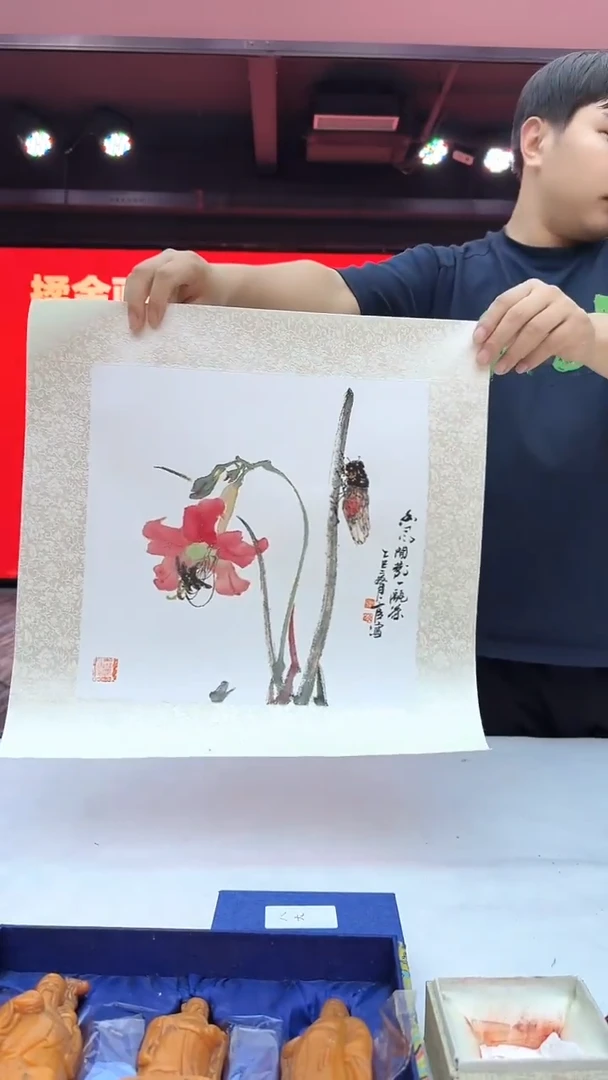 国画39花鸟-张文臣-1平尺