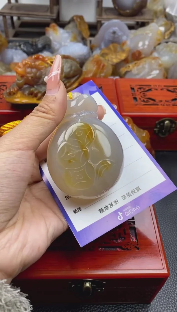 【闪购商品】玛瑙/玉髓手把未镶嵌00