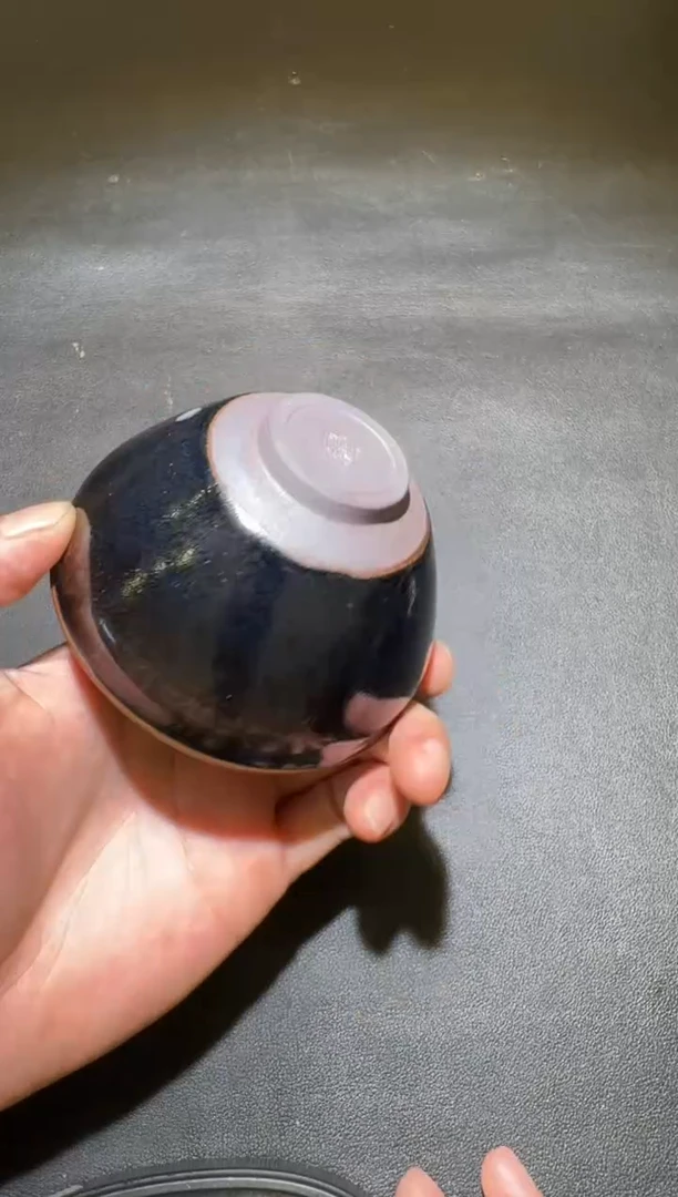 茶盏孙建兴柴烧盏92