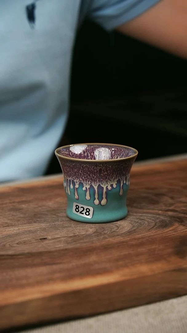瓷片钧瓷茶器茶壶828