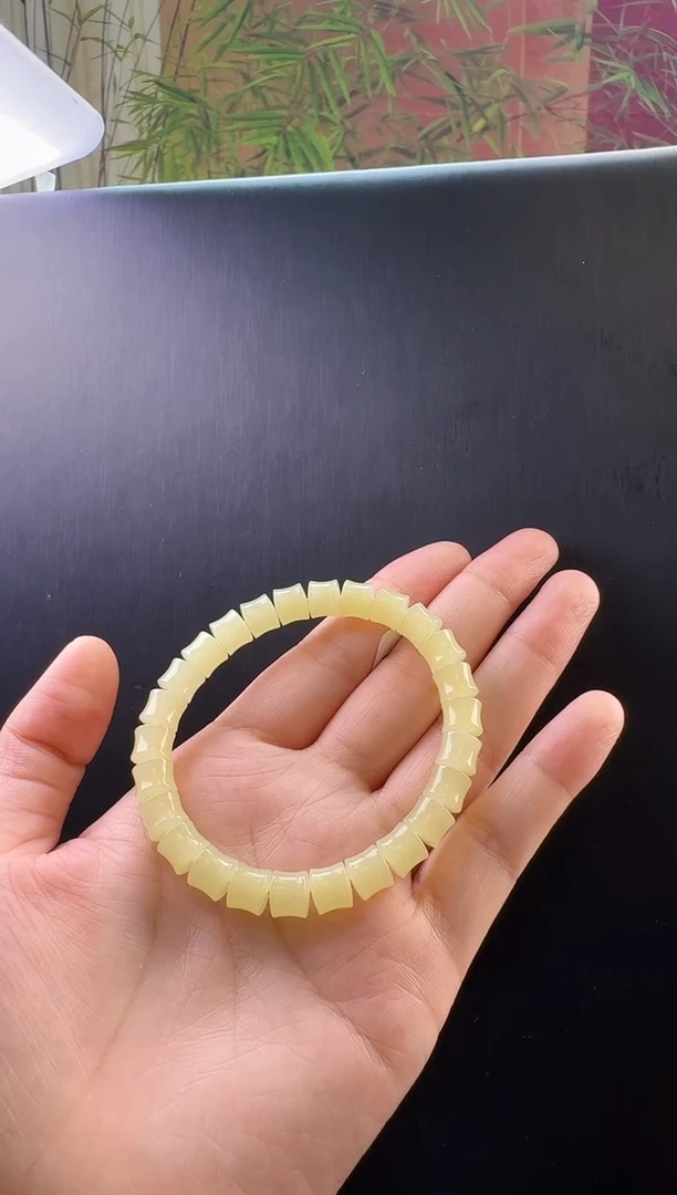 未镶嵌手串和田玉手串