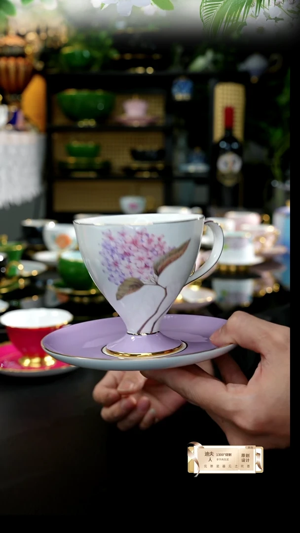 绣球花咖啡杯，，，，，，，，，，，