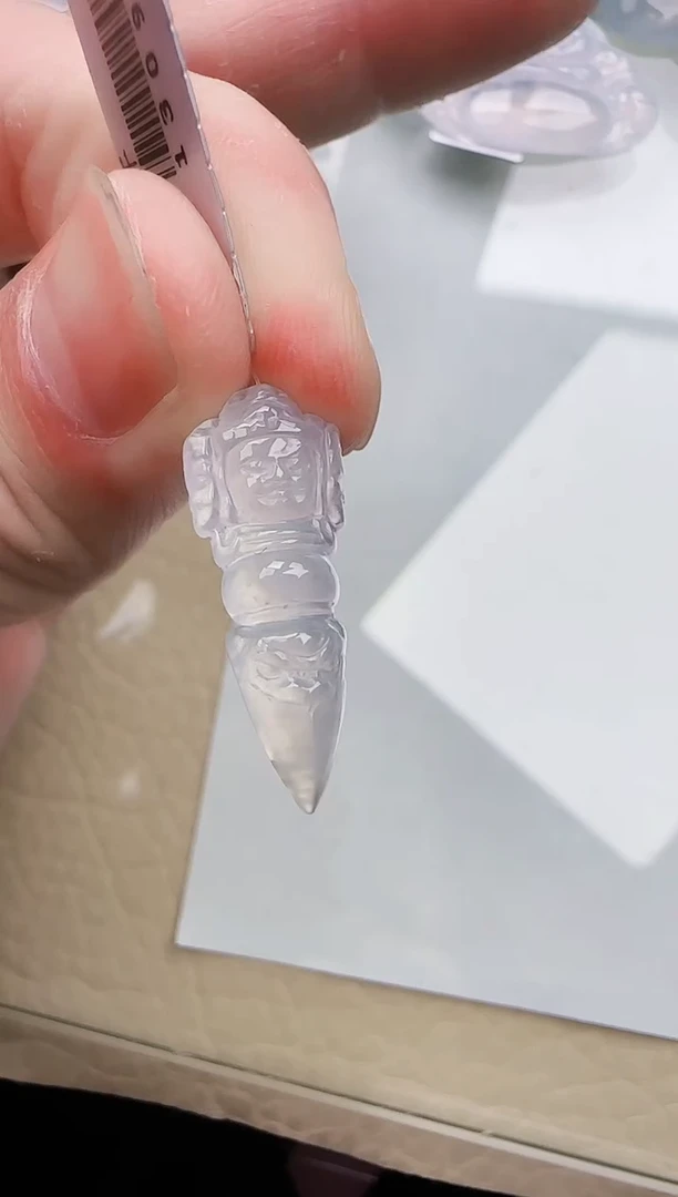 颈饰未镶嵌翡翠缅甸翡翠a货