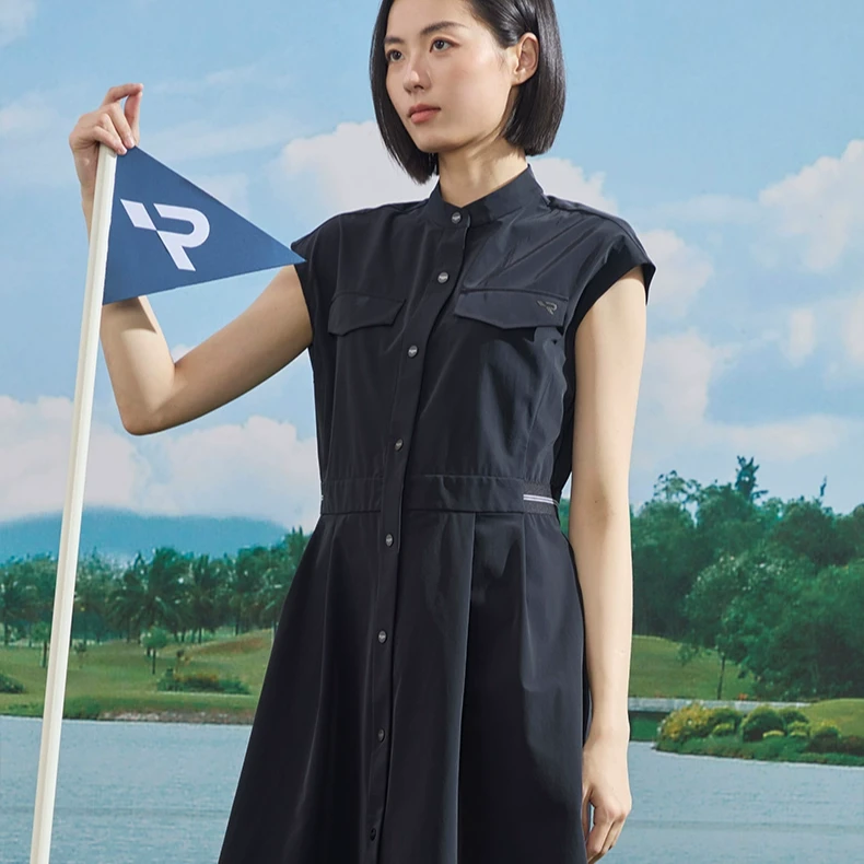 【新品】Rapido睿必度25春夏女GOLF休闲收腰连衣裙雳霹道VP5471P76
