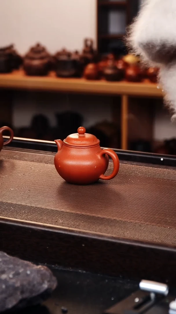 茶壶紫砂原矿紫砂壶