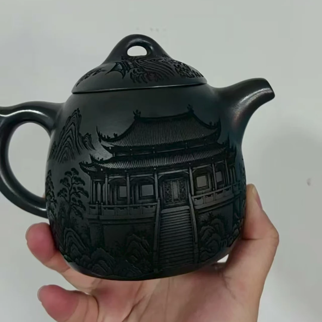 石黄仙山楼阁秦权430CC