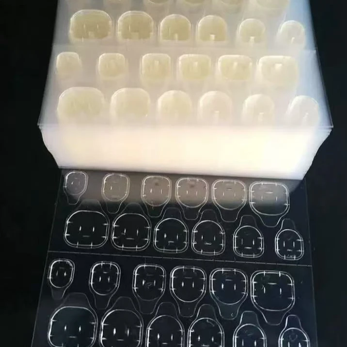 超粘穿戴甲专用果冻胶美甲贴学生上班族孕妇哺乳期可用黄胶