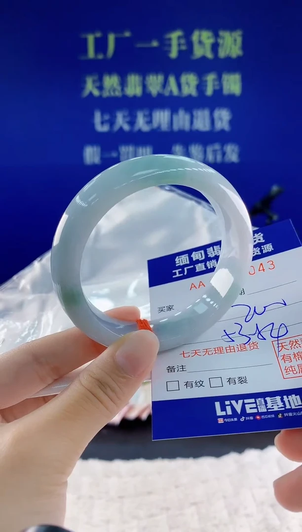 未镶嵌手镯翡翠43