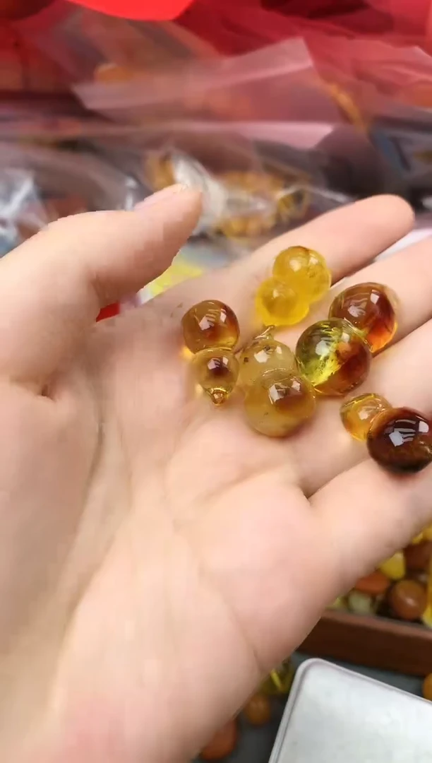 【闪购商品】未镶嵌琥珀珠宝奇石119