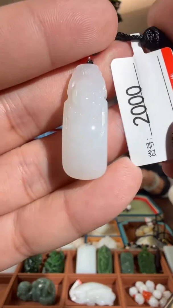 未镶嵌手串和田玉1