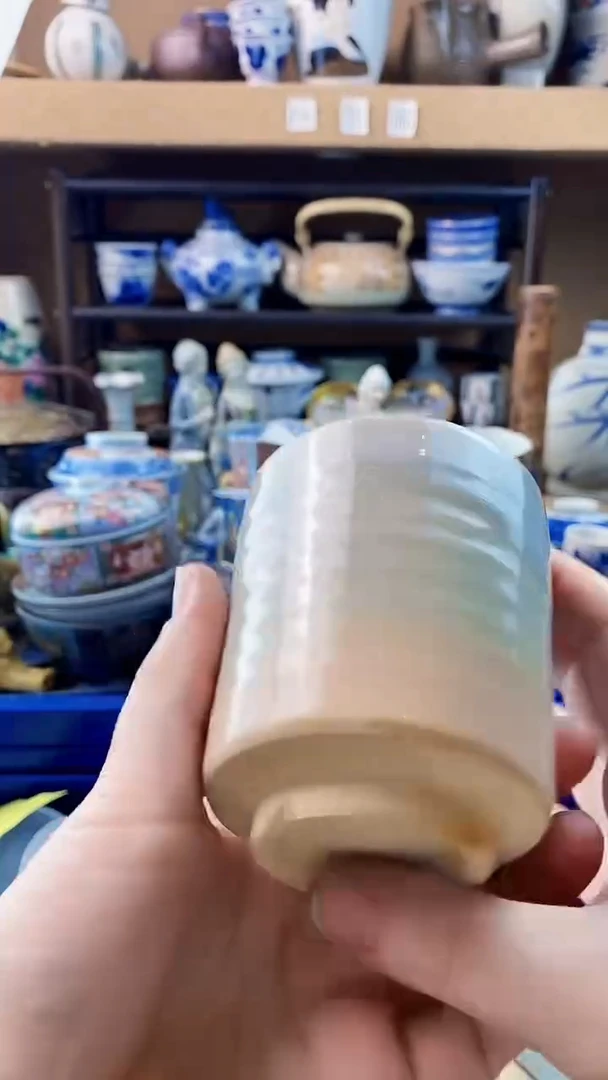 瓷片完美品相 无沁色