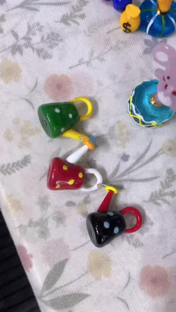 琉璃手工艺品葵**妈3个壶