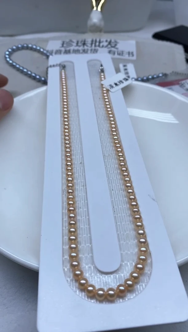 颈饰未镶嵌淡水珍珠138