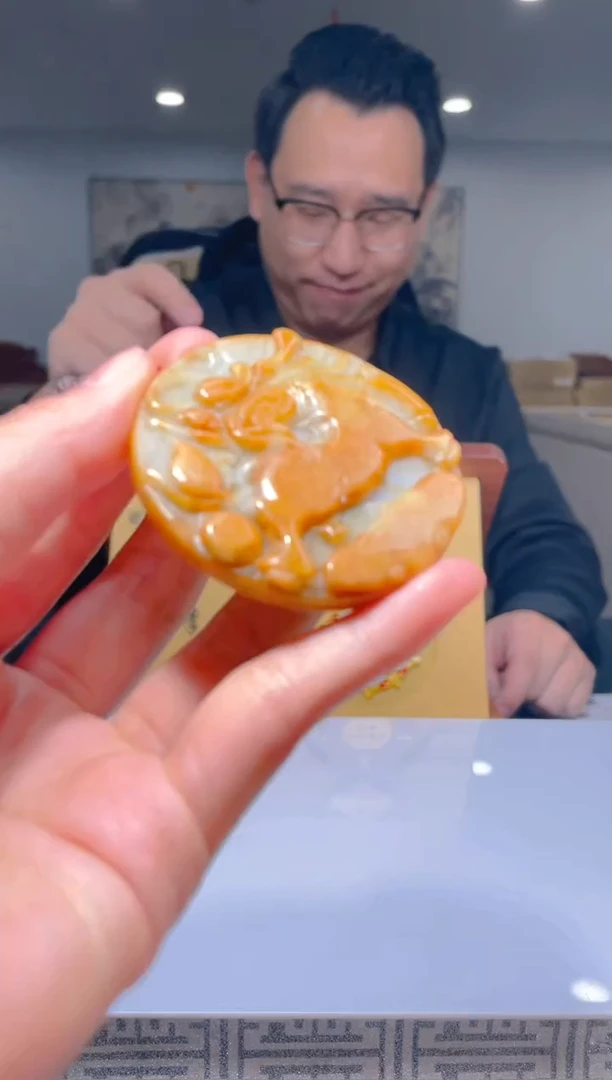 吊坠(不含链)未镶嵌翡翠H-QJMM122605