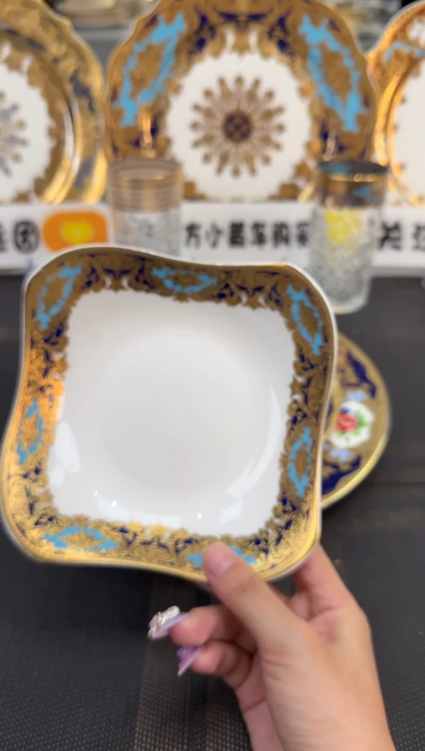 瓷片6英寸沙拉碗 福利款 2个