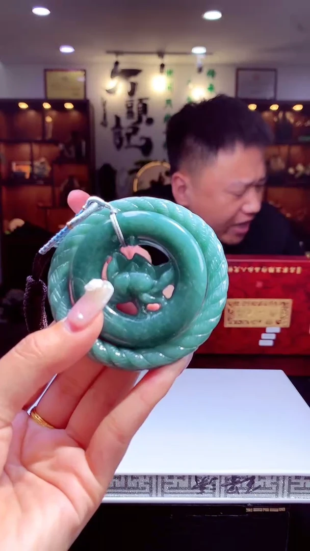 定制翡翠未镶嵌天然翡翠(拍一发一）