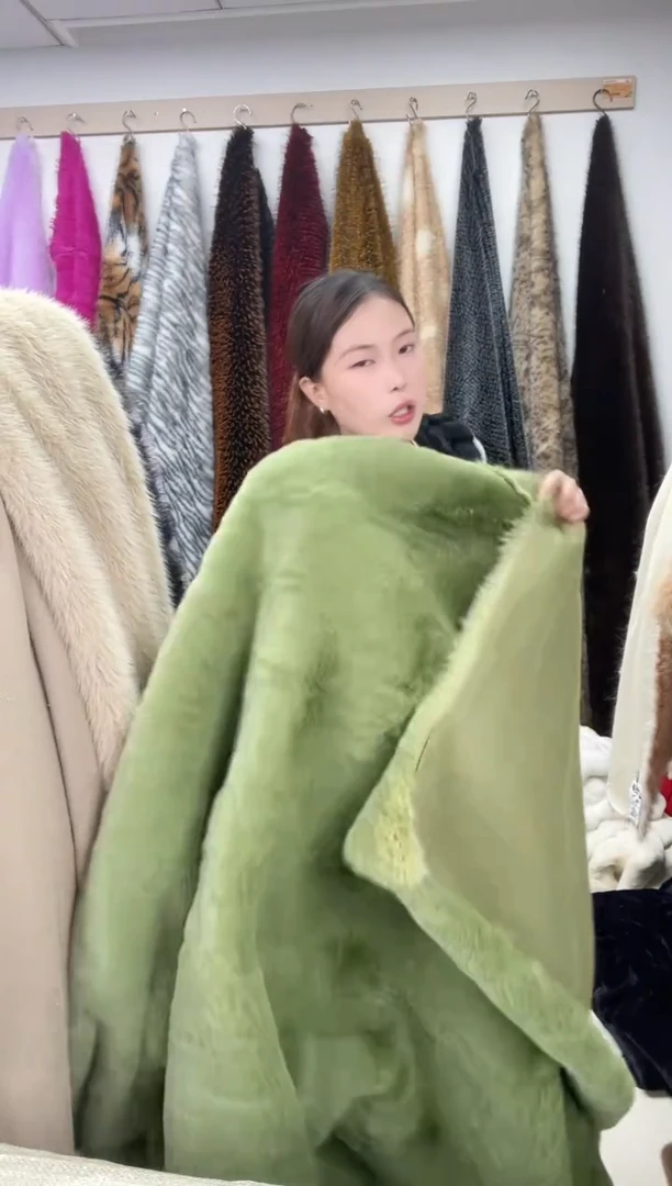 狐狸毛D983尺寸1.8*2