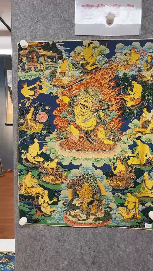 国画九霄甄选国画作品AA66