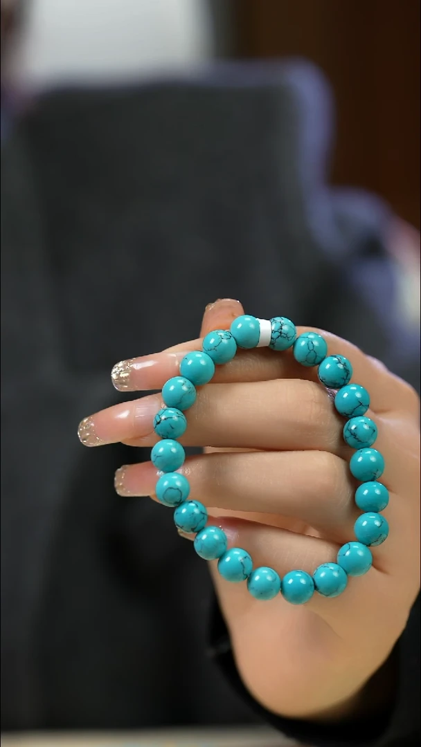 未镶嵌绿松石手串多样性发一