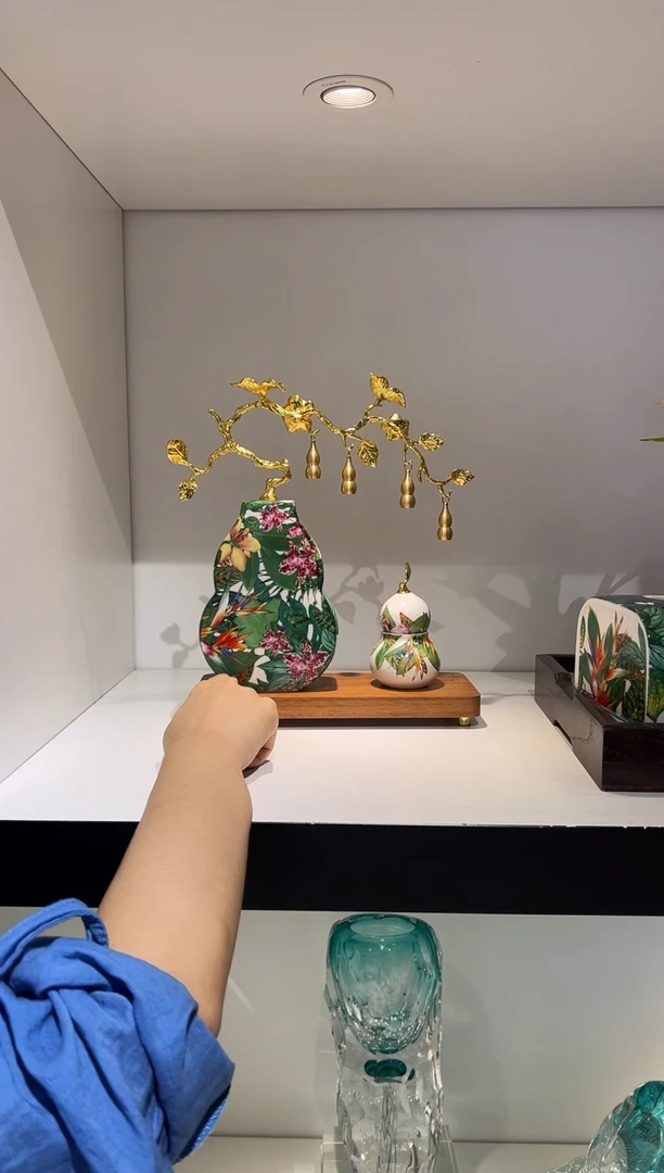五福临门香熏摆件