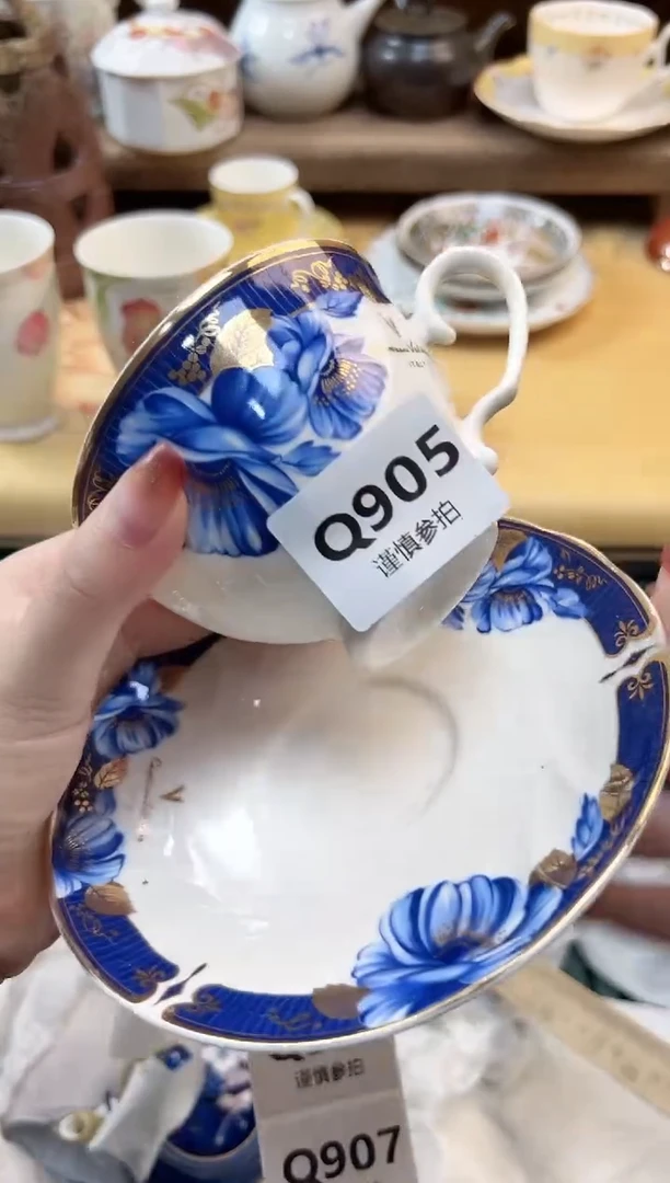 瓷片浅* 905