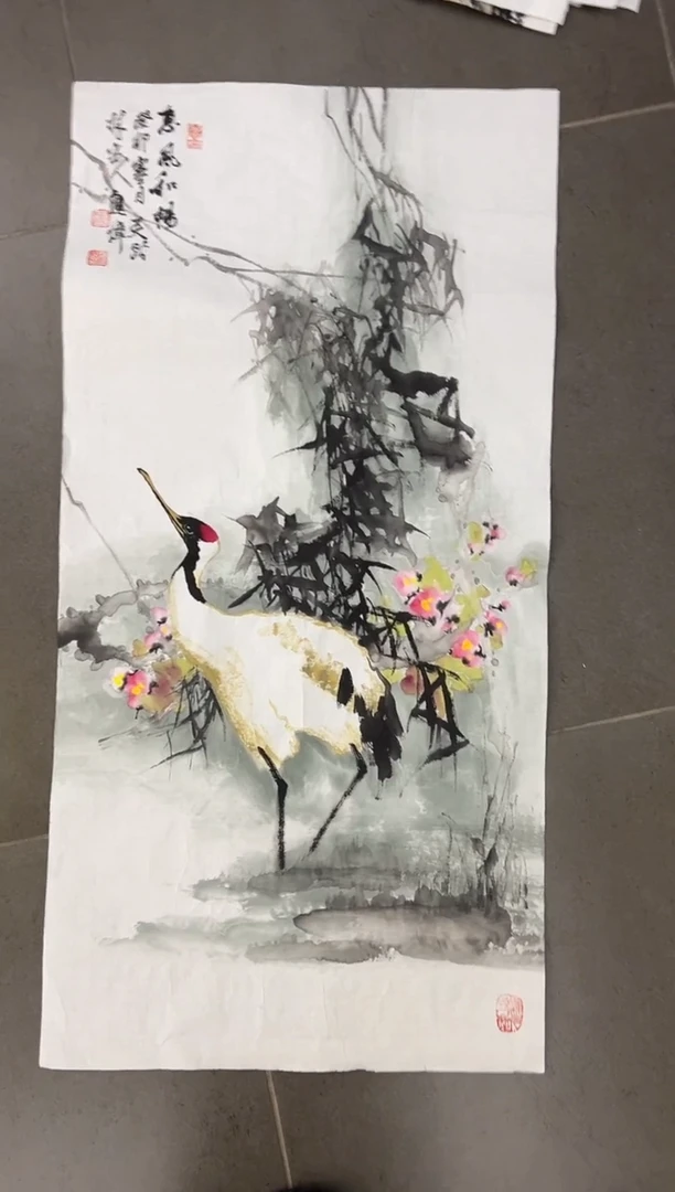 【闪购商品】绘画韩江书画-左进伟