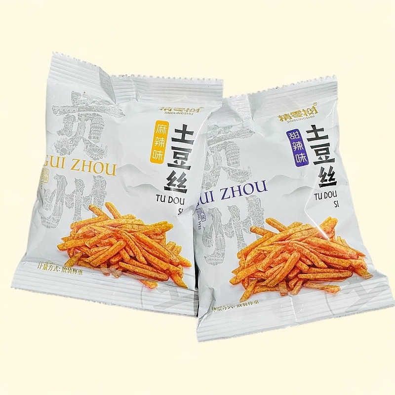 【贵州土豆条个人单】贵州麻辣甜辣土豆条独立包装网红休闲零食礼包