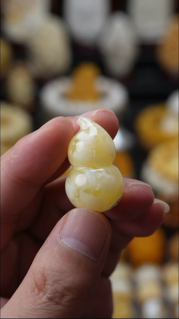 手链琥珀未镶嵌原矿天然琥珀蜜蜡