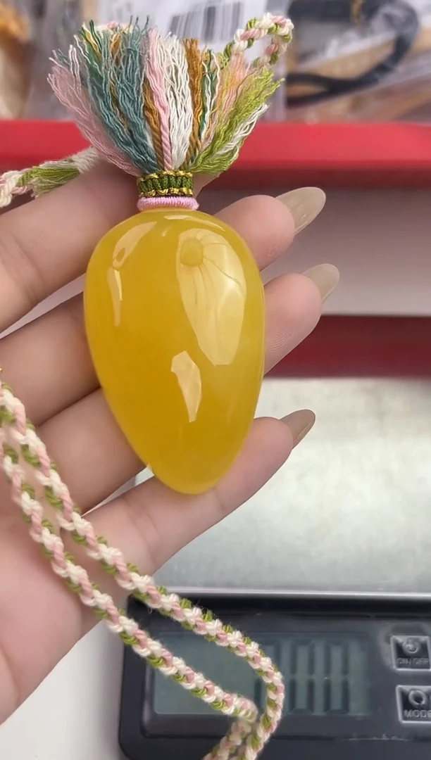 裸石琥珀未镶嵌天然琥珀蜜蜡吊坠