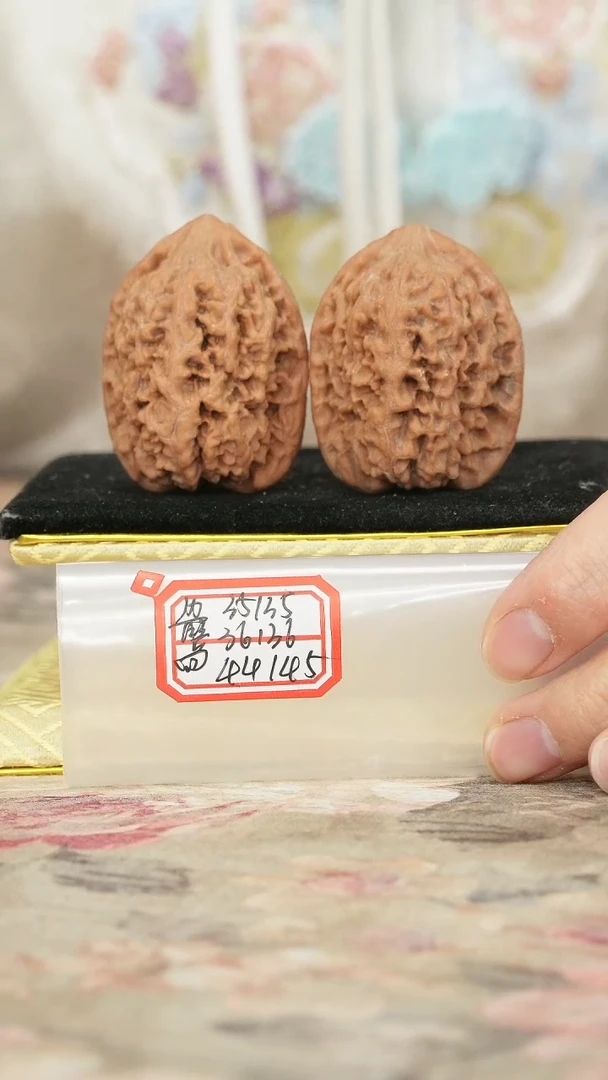 把件文玩核桃非嫁接将军榜