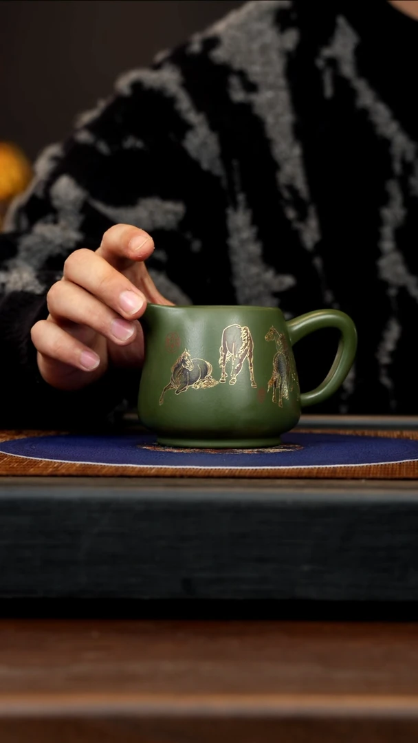 【闪购商品】紫砂茶壶团团紫砂精选公道