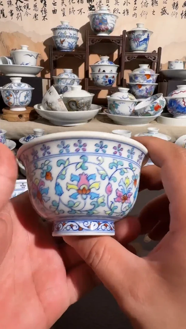 景德镇手绘茶器静祎山房