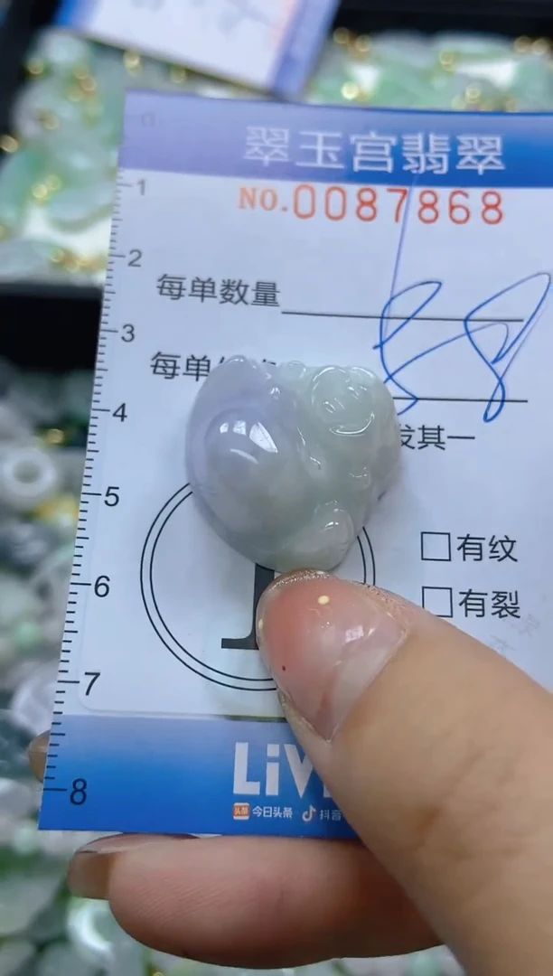 【闪购商品】翡翠颈饰未镶嵌闪购0087868