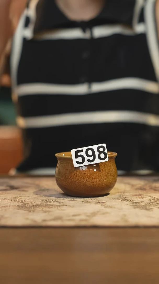 陶瓷茶器茶具主人杯598