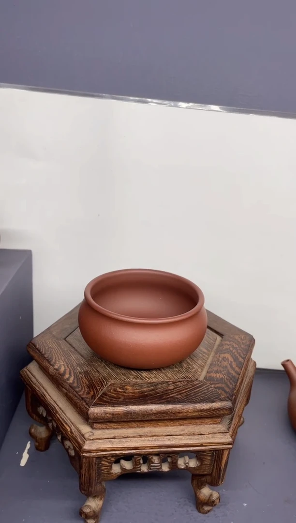 茶壶紫砂底槽清 普洱杯