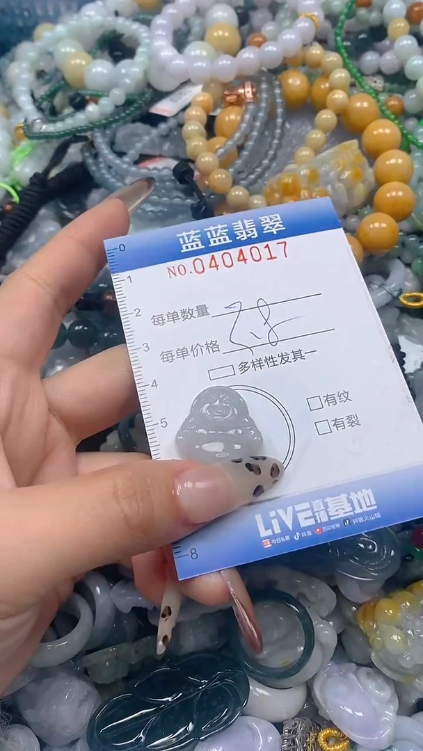 颈饰未镶嵌翡翠闪购0404017
