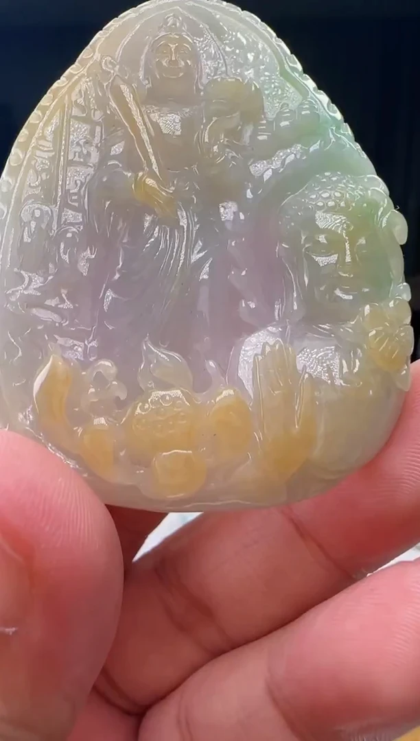 颈饰未镶嵌翡翠ZM@@960Q3J22864