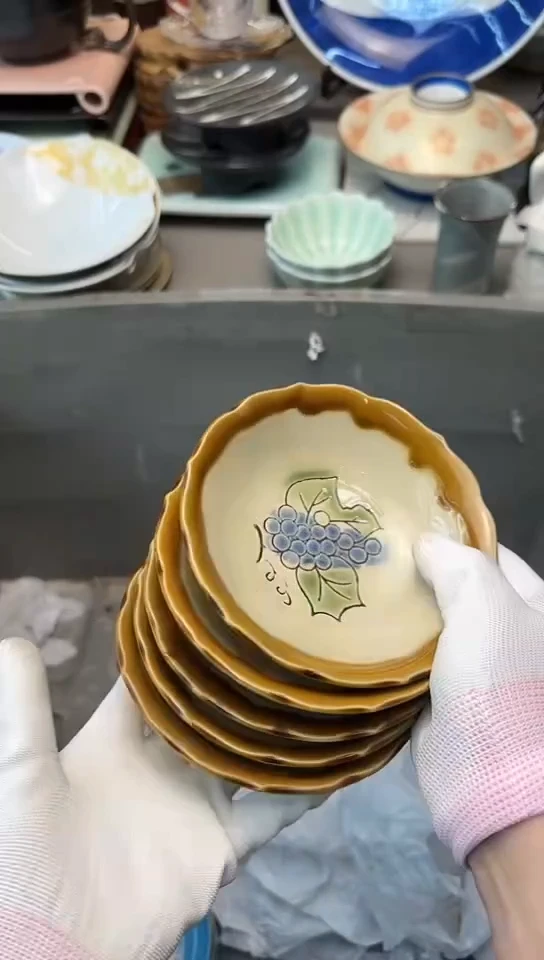 【闪购商品】碟中古回流瓷器大全