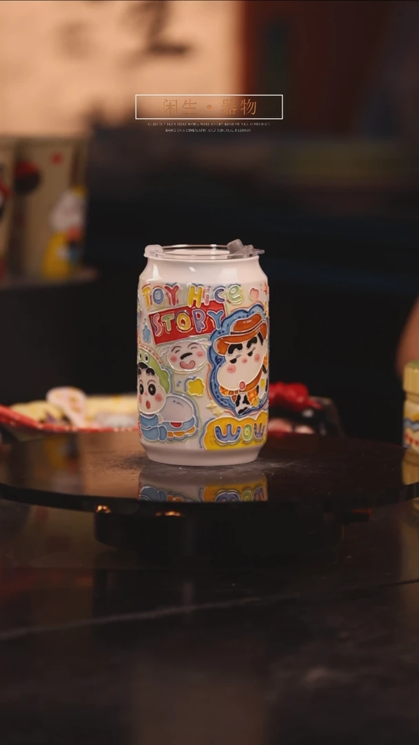 景德镇可爱设计师款陶瓷