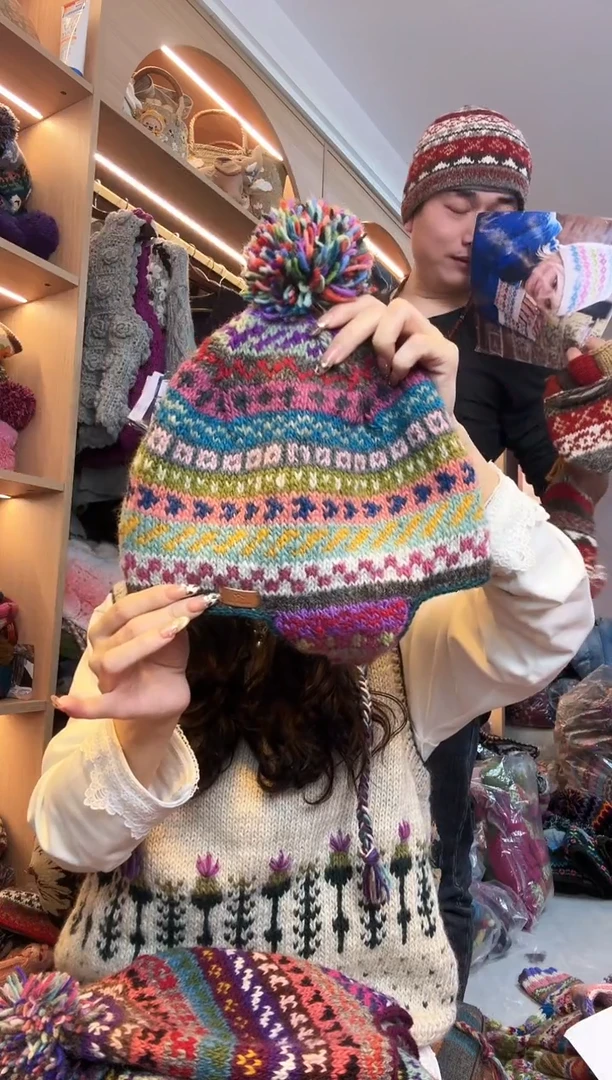 羊毛馨****光百羊毛地板袜A355