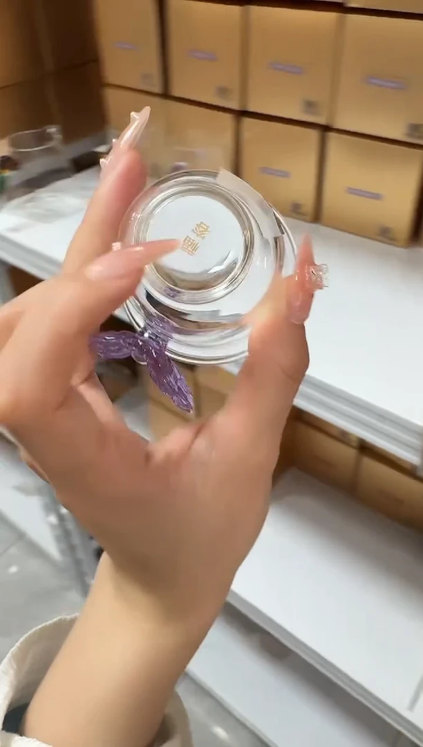 @@福容羽蝶杯浅紫色