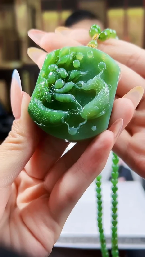 定制和田玉玉守匠心天然和田玉