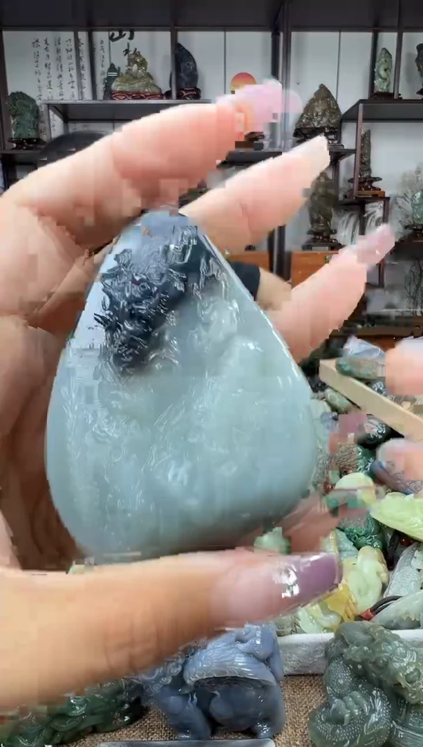 未镶嵌和田玉把件1