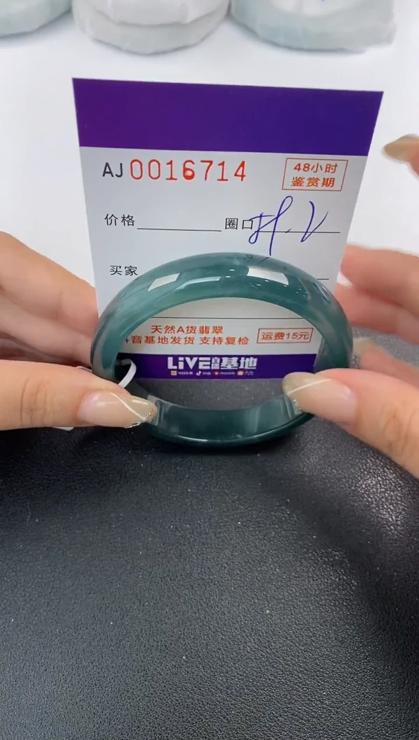 未镶嵌手镯翡翠天然A货翡翠
