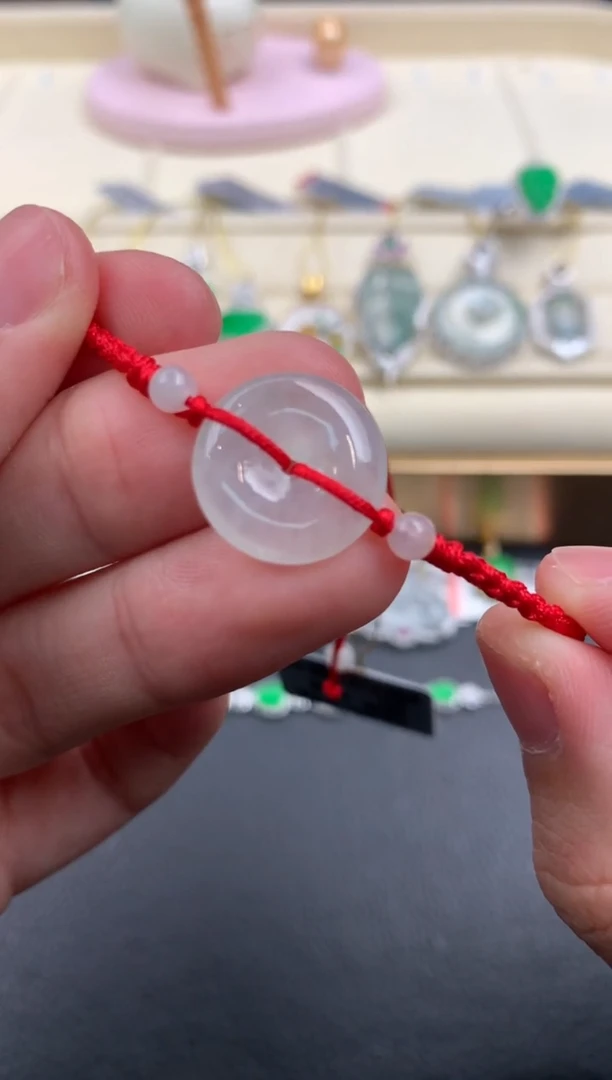 【闪购商品】翡翠颈饰未镶嵌A737