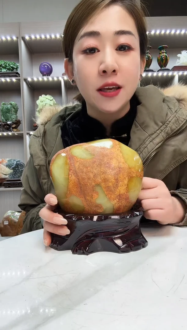 石材天然石材高端家居摆件