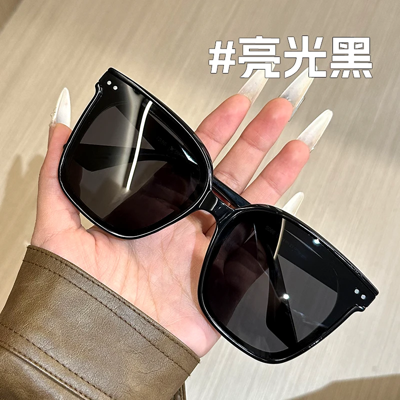 2025新款GM墨镜女高级感大脸显瘦太阳镜防紫外线眼镜潮明星同款