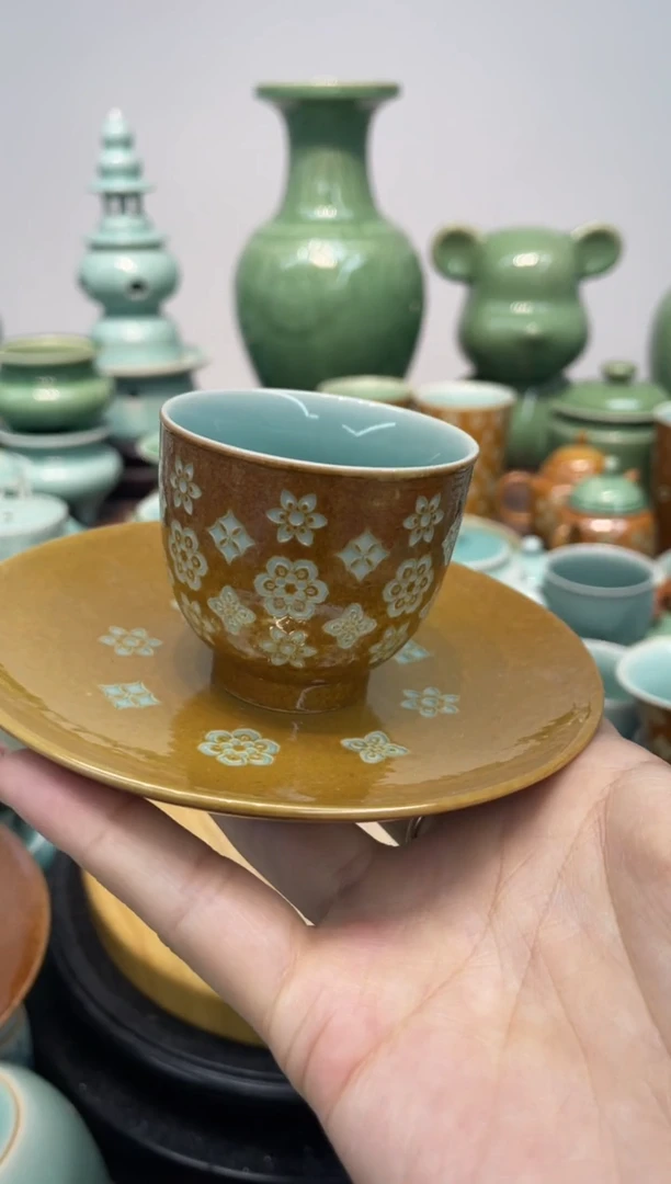 慧仙青瓷 龙泉青瓷大促