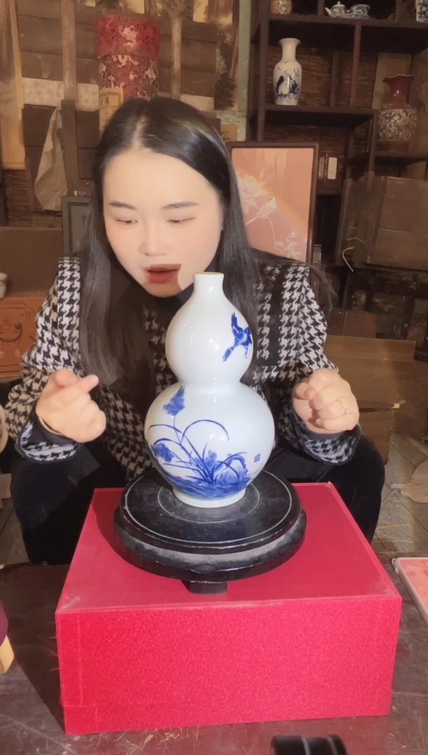 陶景德镇陶瓷摆件C107