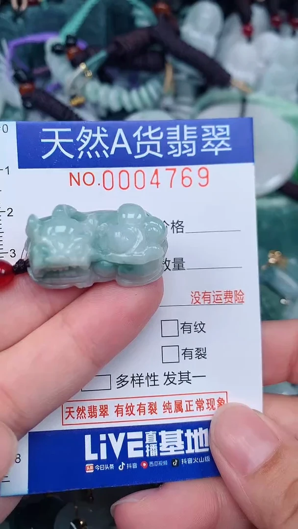 颈饰未镶嵌翡翠...0004769